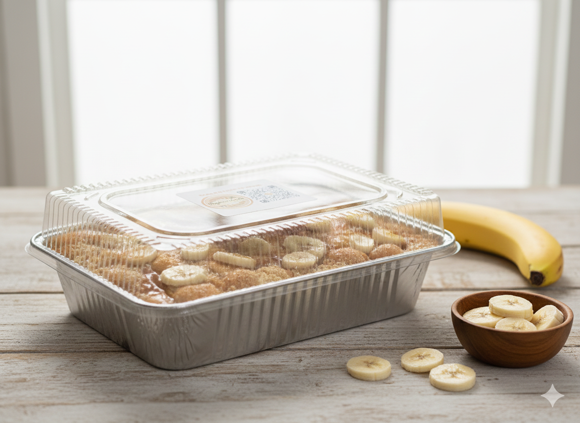 Taylor Made Scratch-Made Banana Pudding: A Taste of Home!