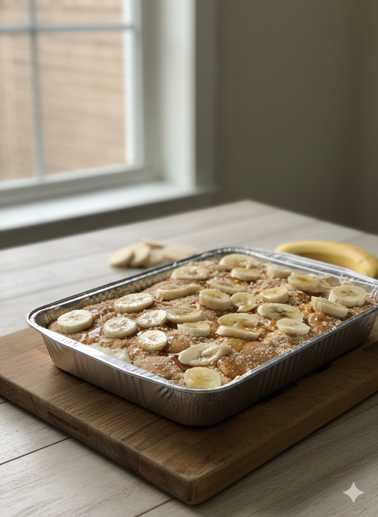 Taylor Made Scratch-Made Banana Pudding (BISCOFF): A Taste of Home!