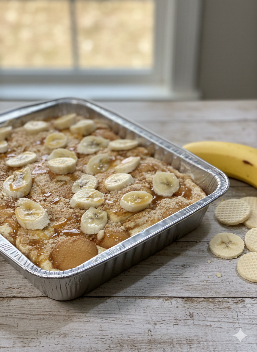 Taylor Made Scratch-Made Banana Pudding: A Taste of Home!
